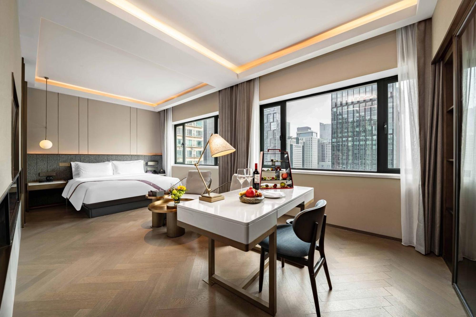 Imperial Traders Elong Hotel - Free Shuttle Bus To Canton Fair Complex & Overseas Buyer Registration Services Екстер'єр фото