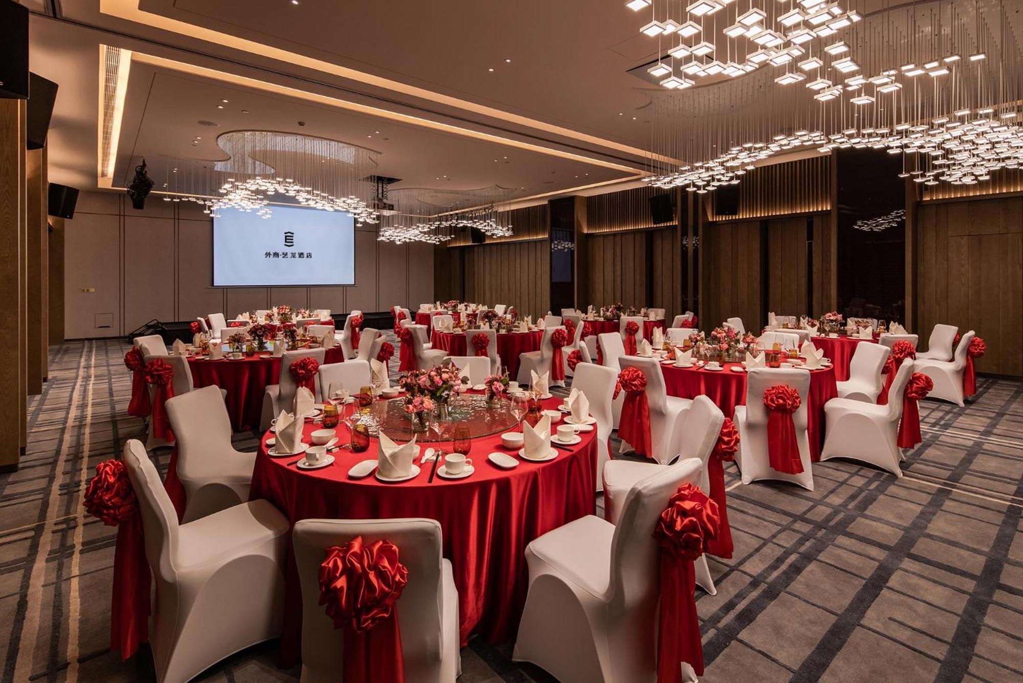 Imperial Traders Elong Hotel - Free Shuttle Bus To Canton Fair Complex & Overseas Buyer Registration Services Екстер'єр фото